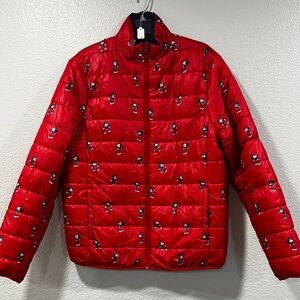 Reversible Disney parks puff jacket
